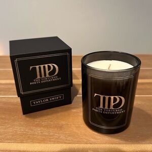 Taylor Swift TTPD Candle